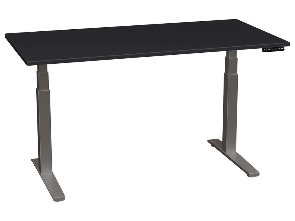 Smartmoves 60 In. Desk And Adjustable Height Base