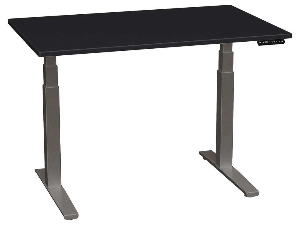 Smartmoves 48 In. Desk And Adjustable Height Base