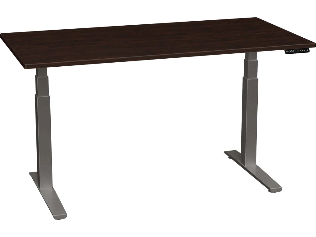 Smartmoves 60 In. Premium Desk And Adjustable Height Base