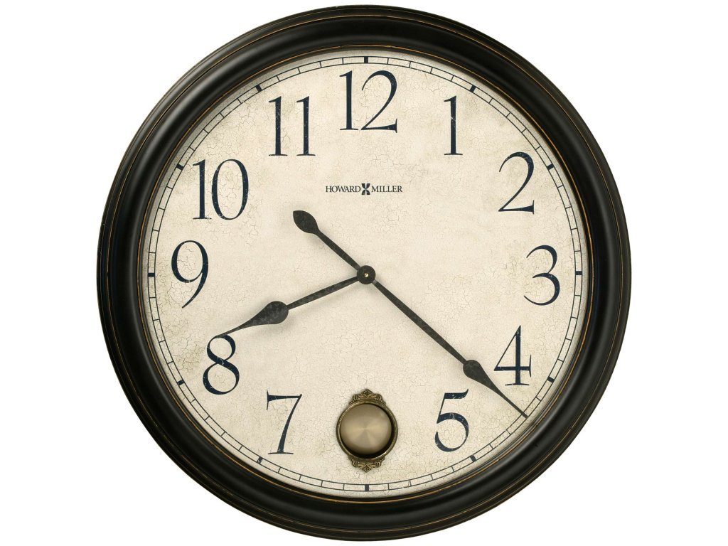 Glenwood Falls Wall Clock