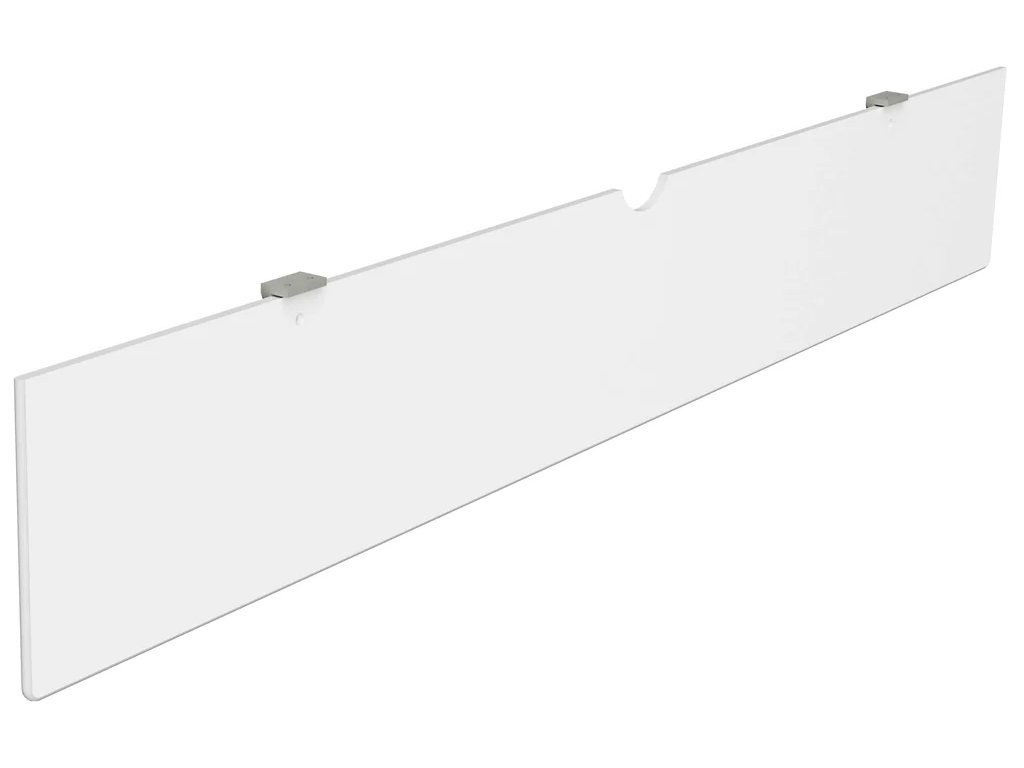 72" White Modesty Panel