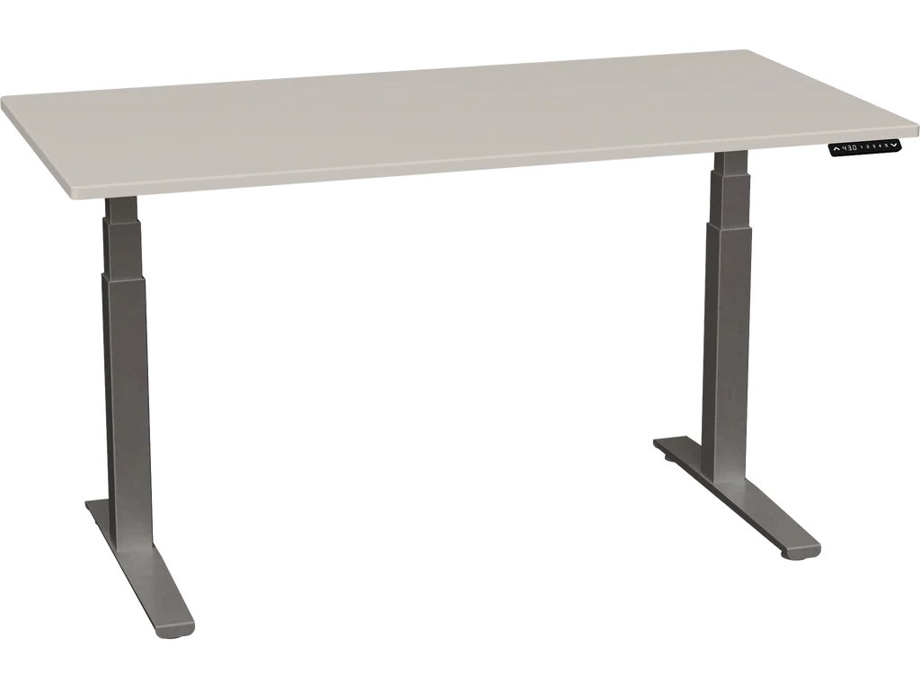 Smartmoves 60 In. Desk And Adjustable Height Base