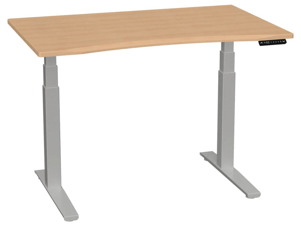 Smartmoves 48 In. Premium Desk And Adjustable Height Base
