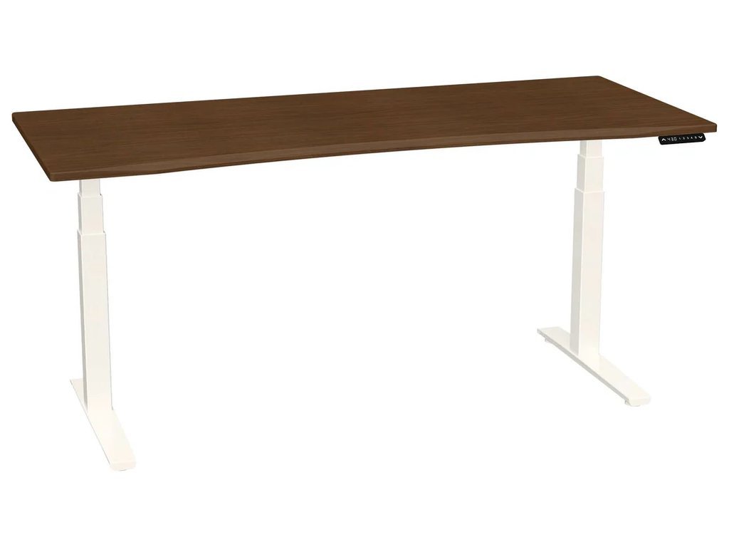 Smartmoves 72 In. Premium Desk And Adjustable Height Base