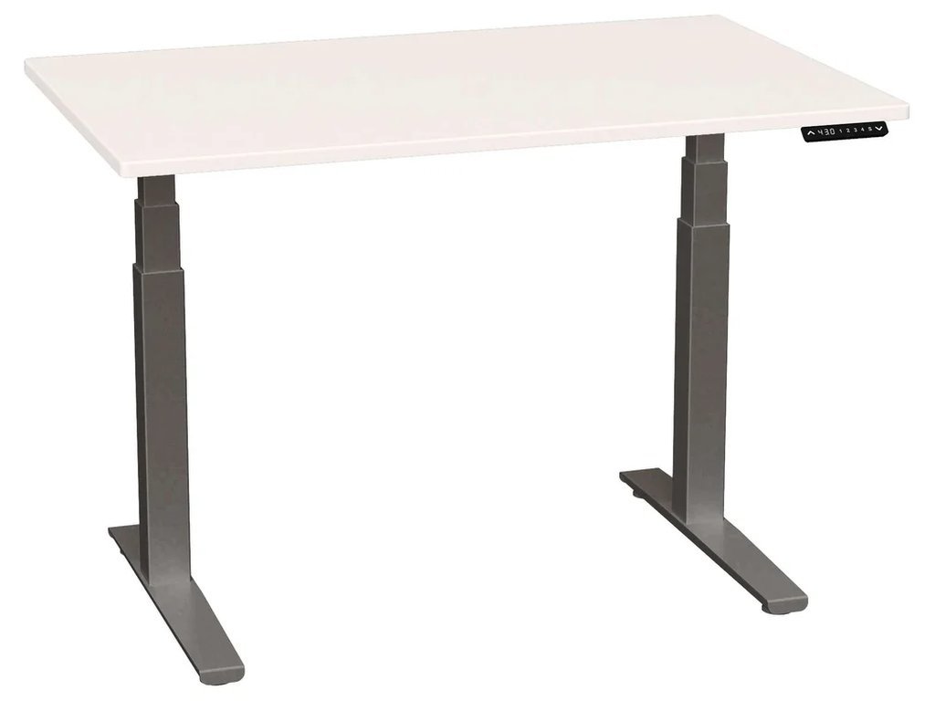 Smartmoves 48 In. Desk And Adjustable Height Base
