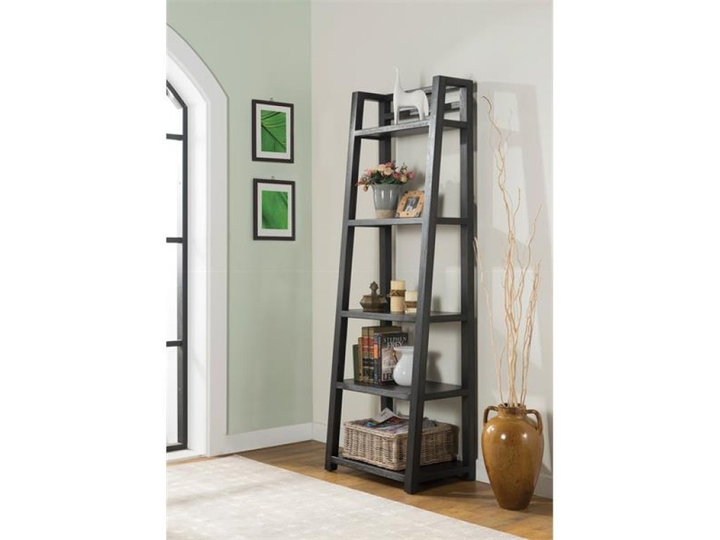 Leaning Bookcase