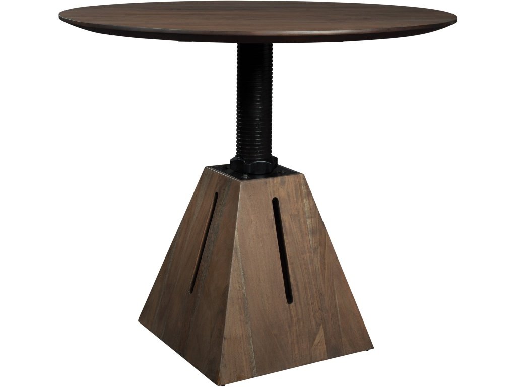 Adjustable Height Dining Table