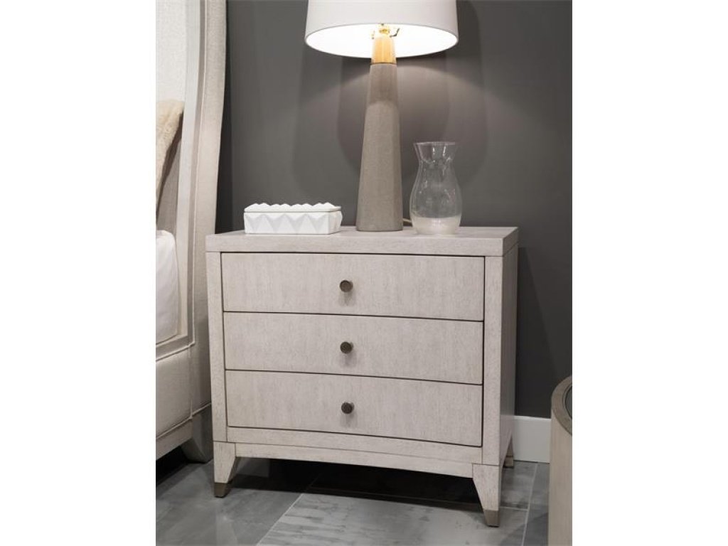 Three Drawer Nightstand