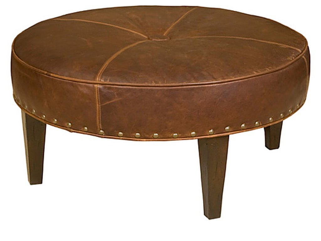 Rounder Ottoman
