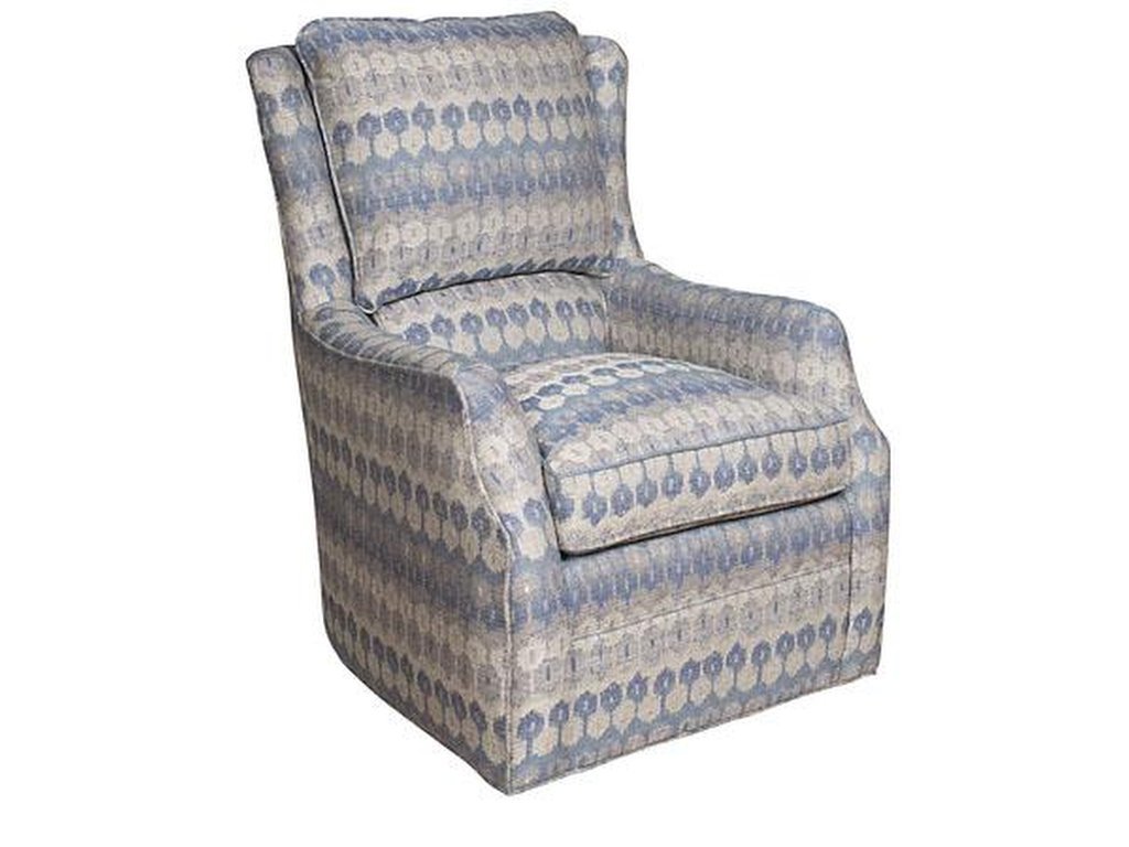 Writer Swivel Glider Chair