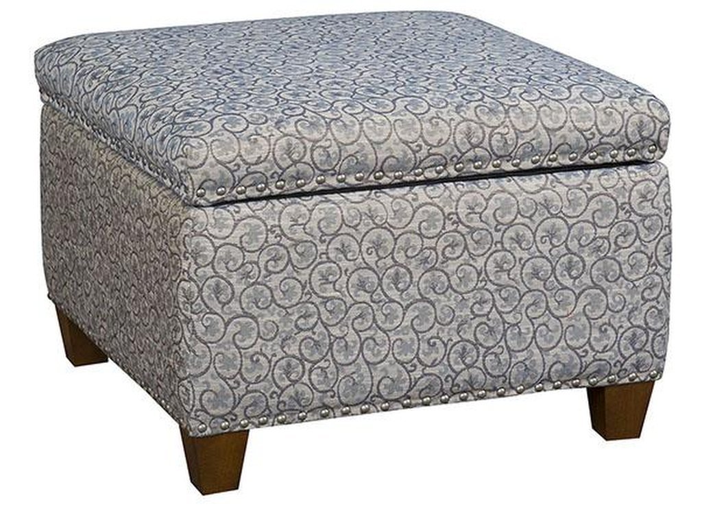 Depot Storage Ottoman
