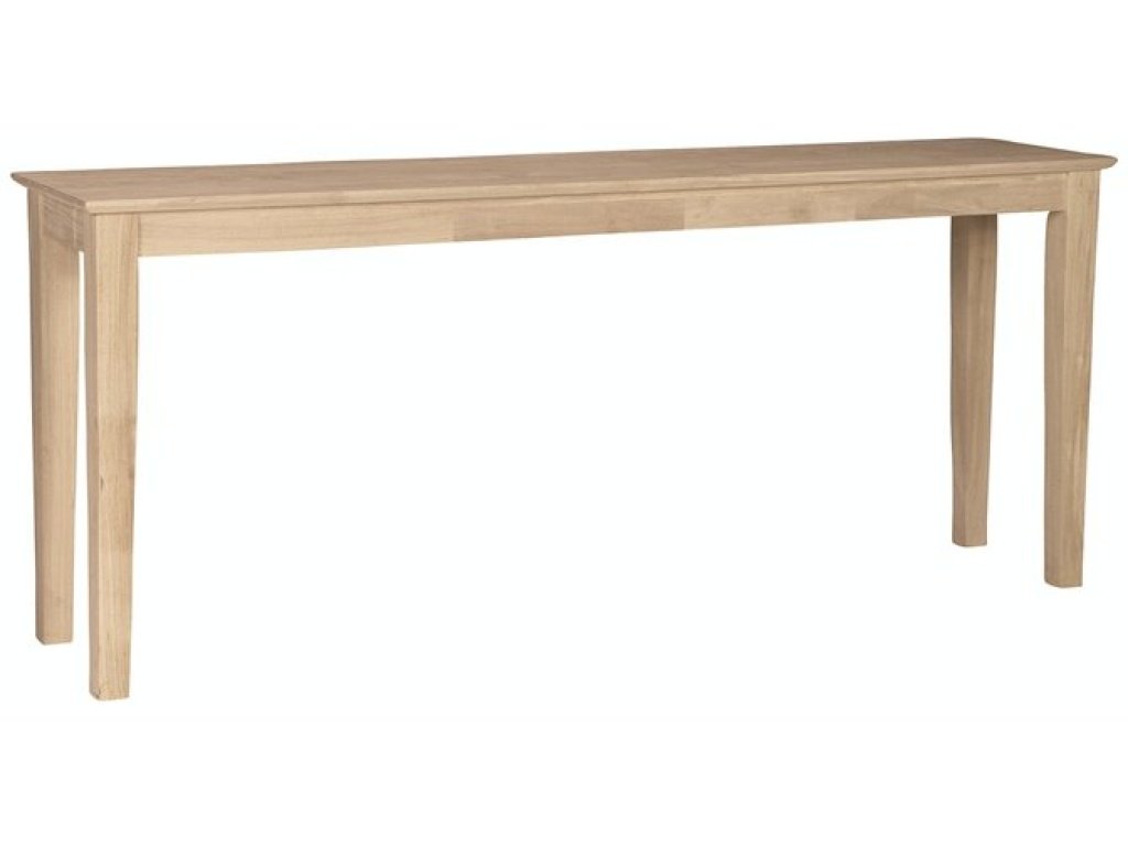 Shaker Sofa Table