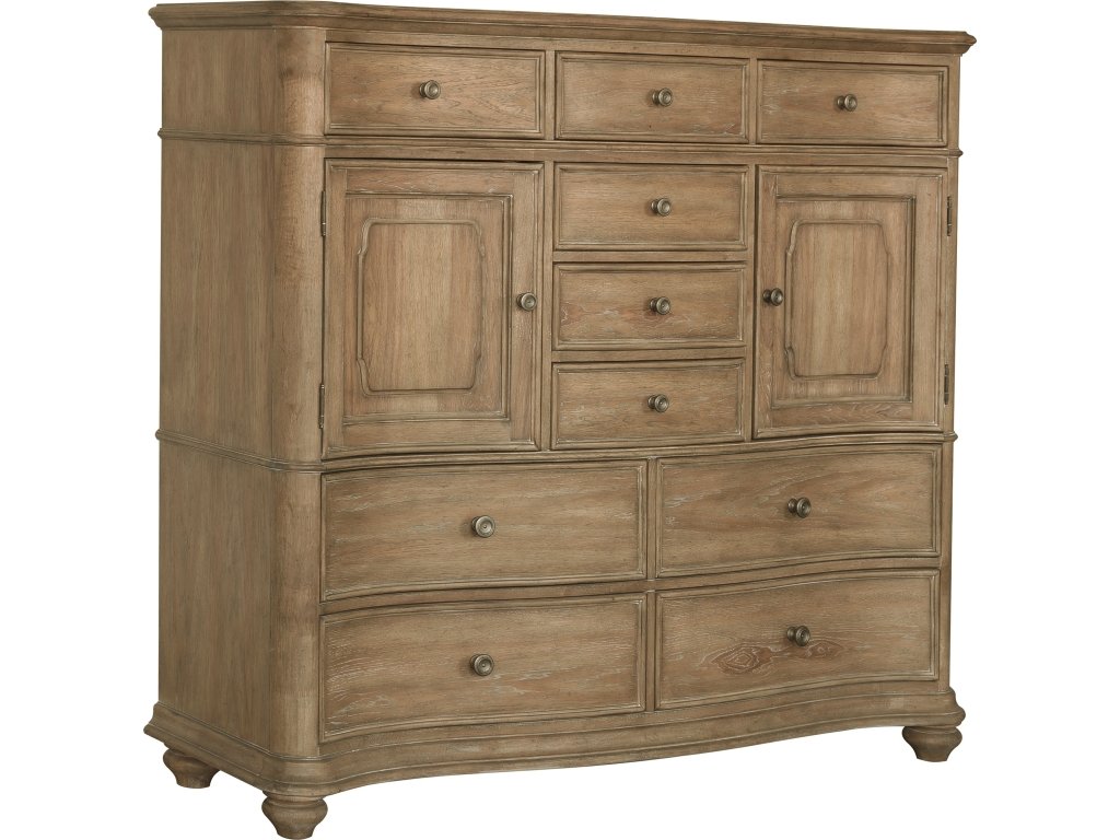 PFC Weston Hills 10 Drawer Master Chest with Cabinets