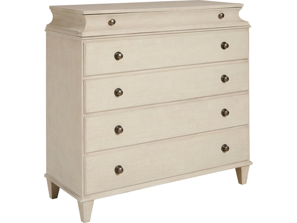 PFC 5-Drawer Bachelor's Chest with Jewelry Tray