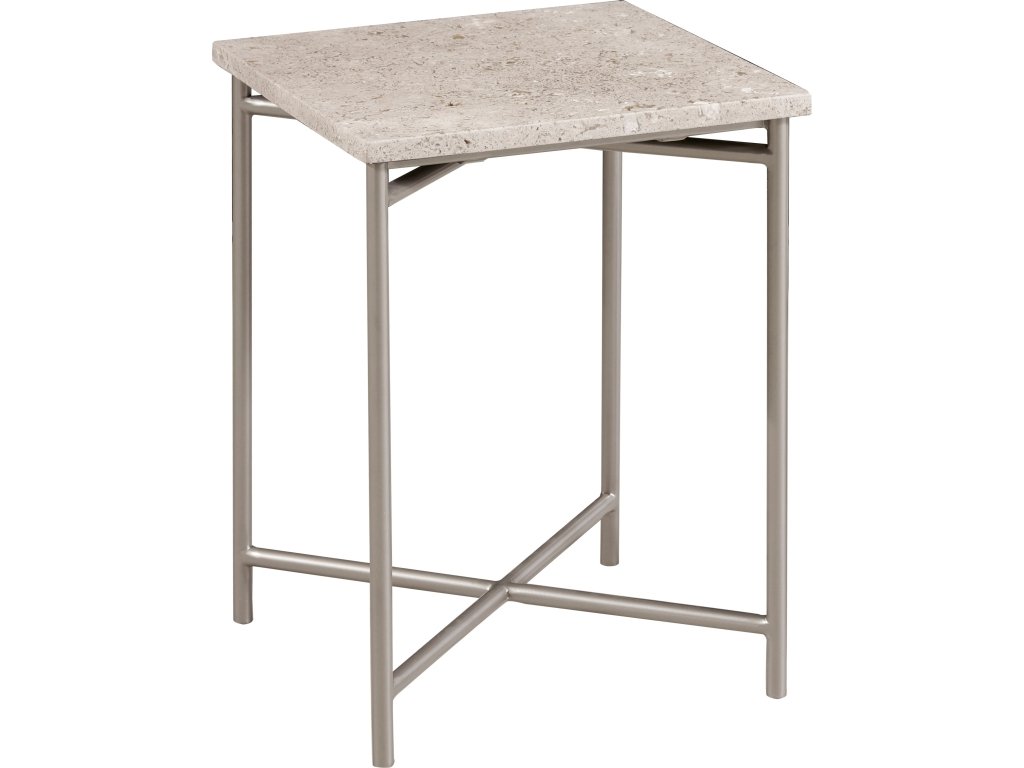 PFC Small Stone Top Nesting Table