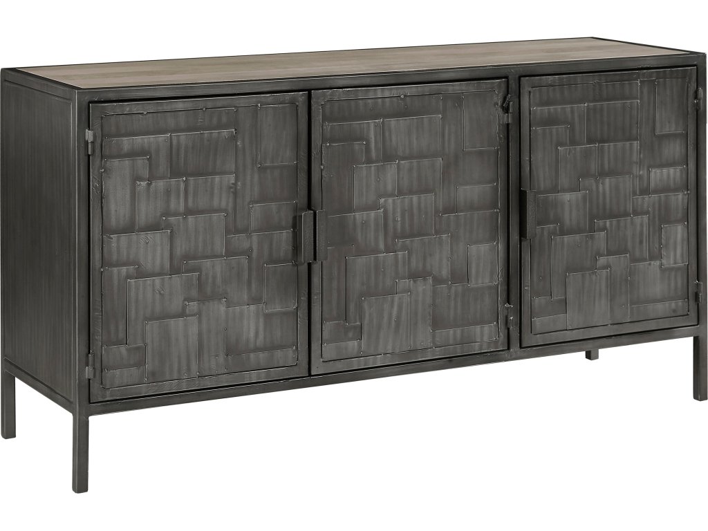 PFC 3-Door Metal Sideboard