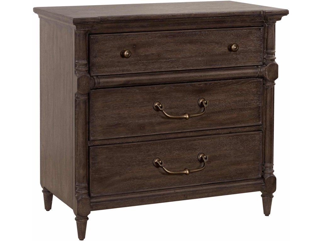PFC Revival Row 3-Drawer Bachelor's Chest