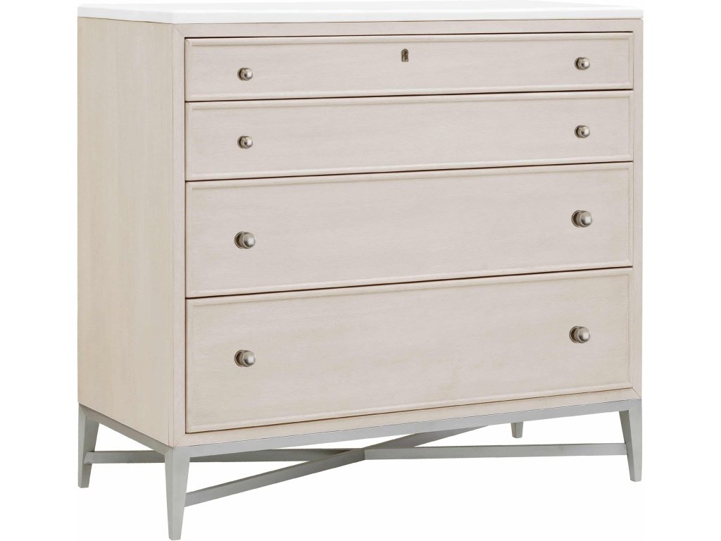 PFC Ashby Place 4-Drawer Bachelor's Chest