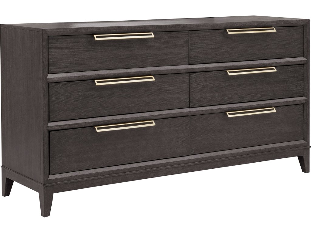 PFC Quincy 6-Drawer Dresser