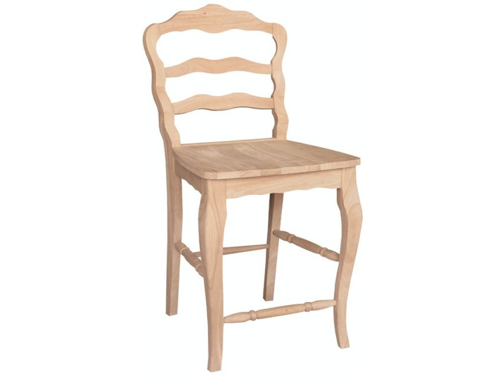 24'' Versailles Ladderback Counter Stool