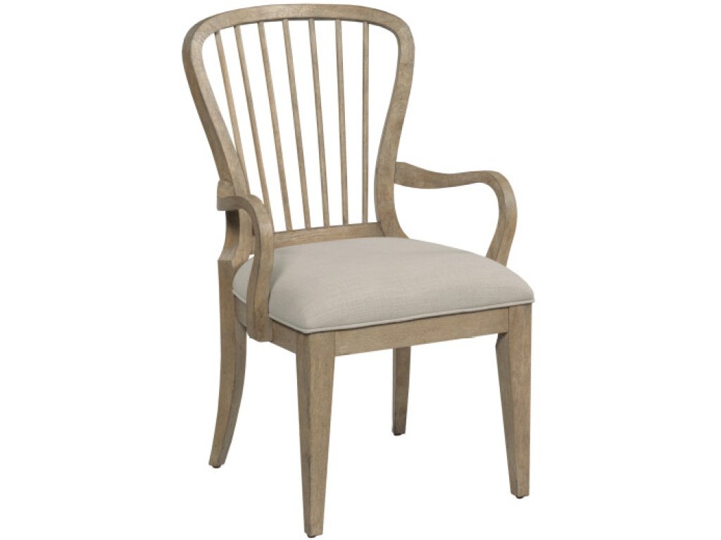 Larksville Spindle Back Arm Chair