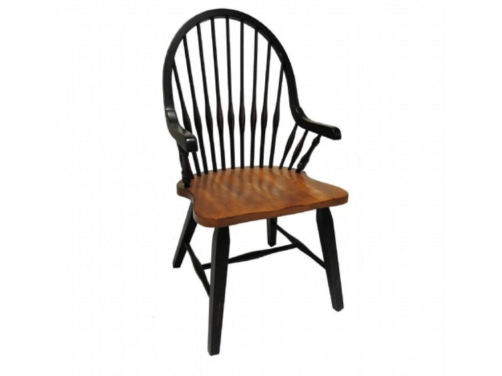 St. Michael Windsor Arm Chair(Two-Tone)