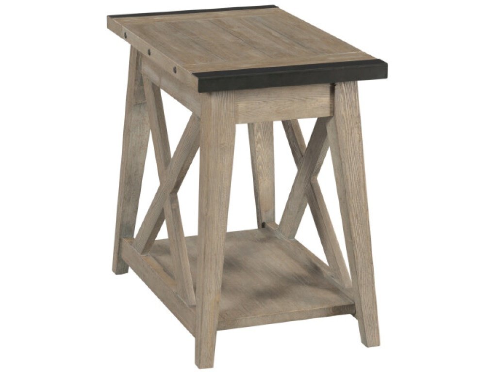 Brixton Rectangular Chairside Table