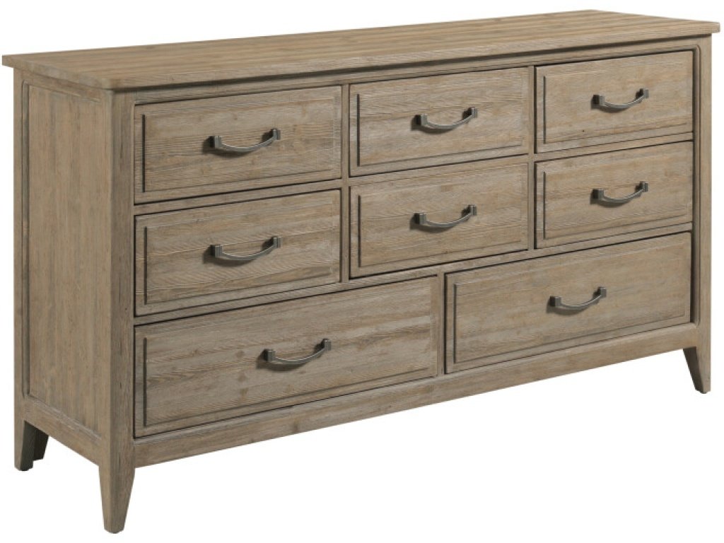Bancroft Eight Drawer Dresser