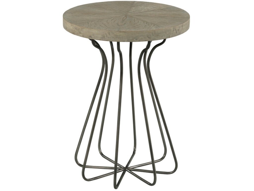 Brielle Round Accent Table