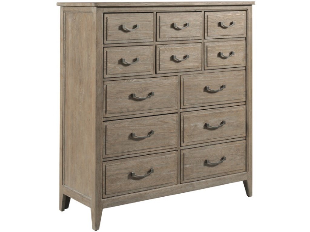Forester Twelve Drawer Mule Chest