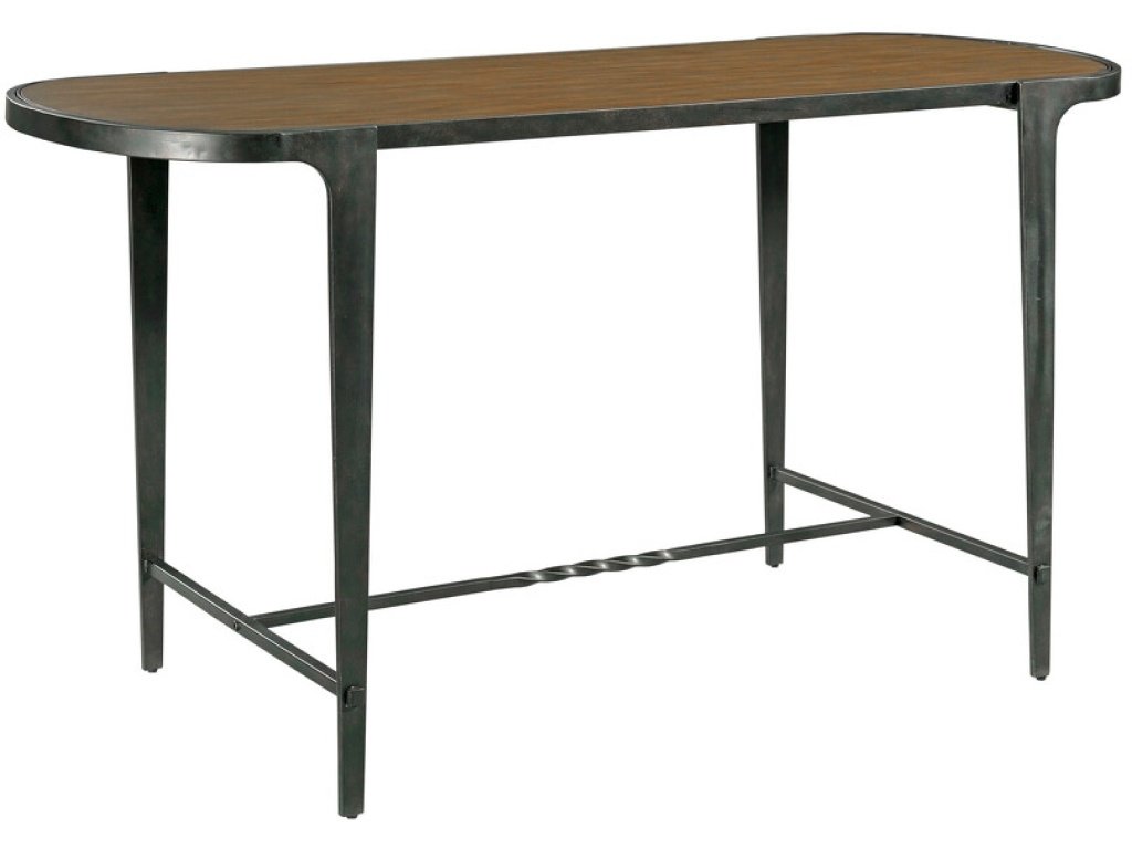 Oval Counter Table
