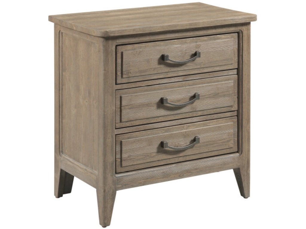 Eastlake Three Drawer Nightstand