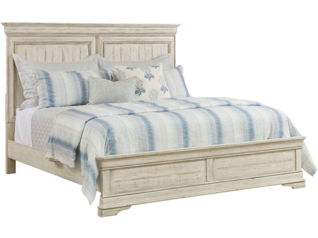 Carlisle Cal King Panel Bed Complete