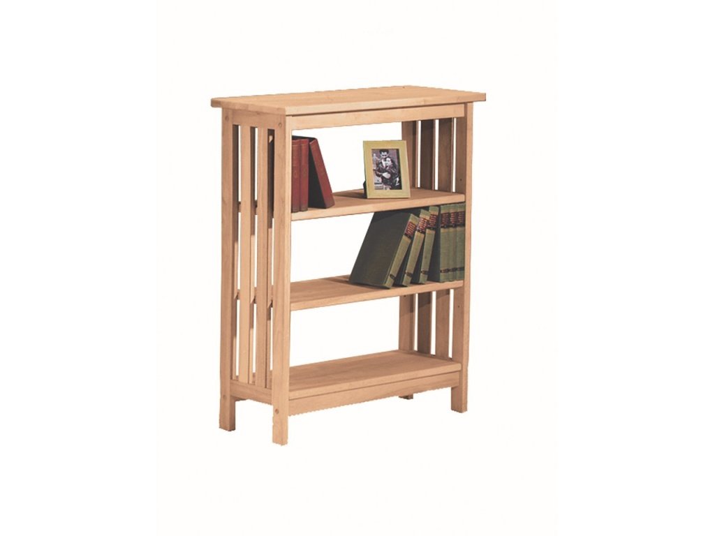 36" Mission Bookcase