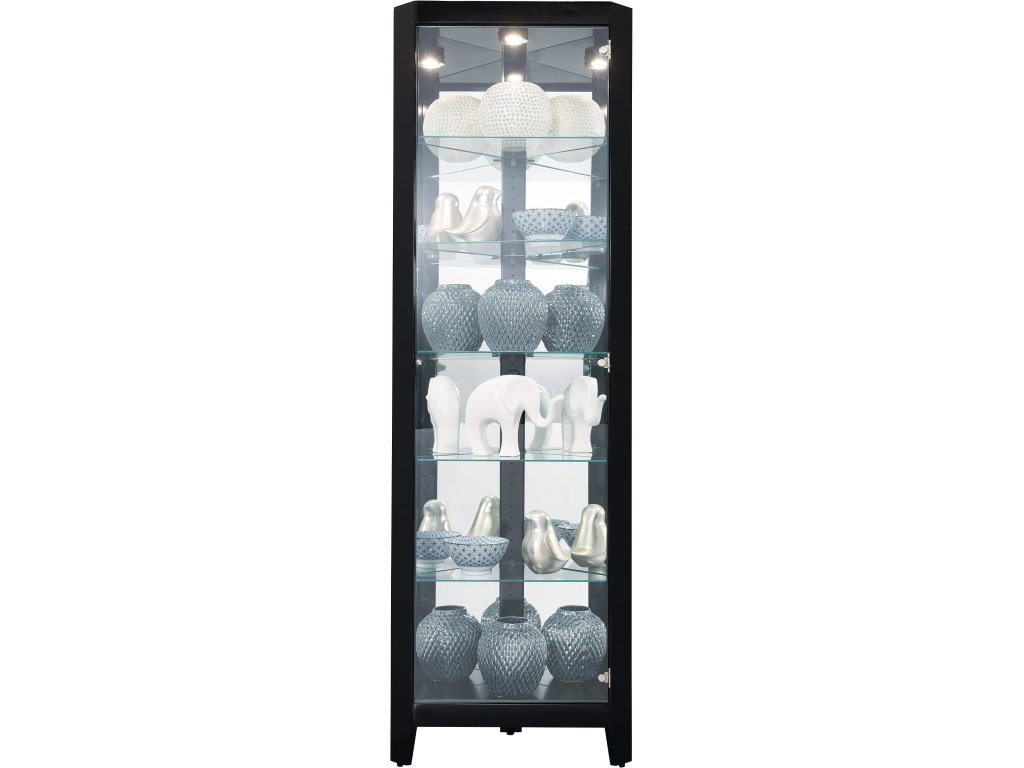 Tamsin Iii Corner Curio Cabinet