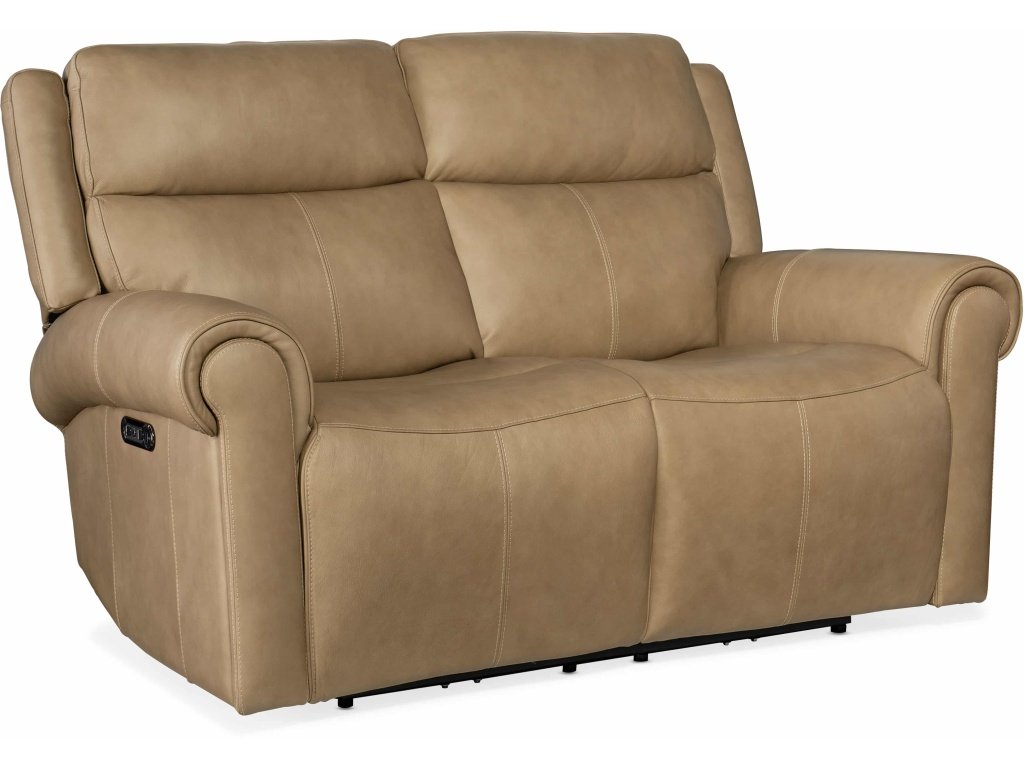 Oberon Zero Gravity Power Loveseat with Power Headrest