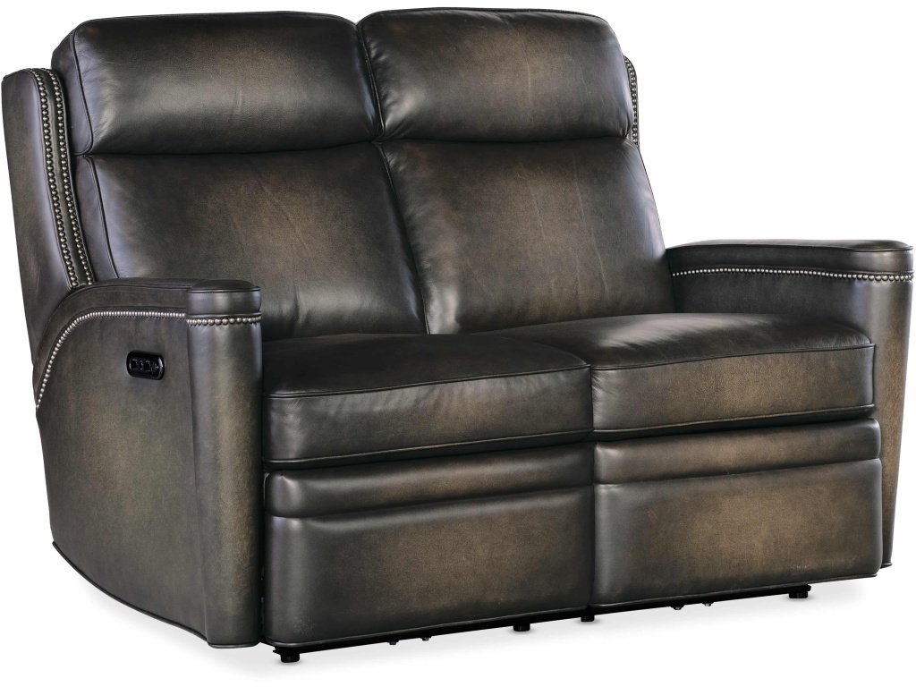 Hamilton Power Loveseat w/Power Headrest