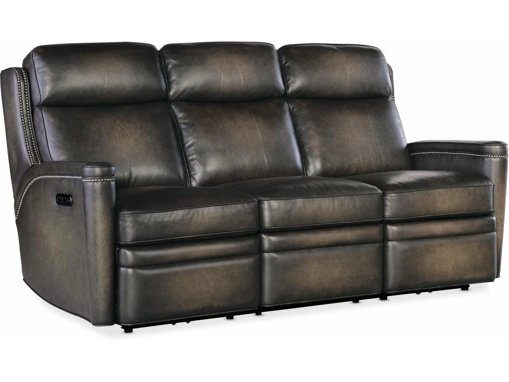 Hamilton Power Sofa w/Power Headrest