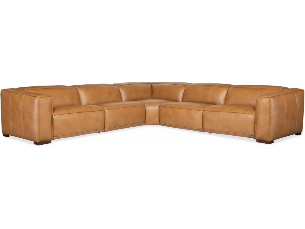 Fresco 5 Seat Sectional 3-PWR