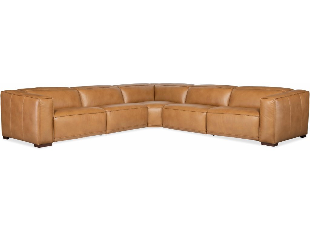 Fresco 5 Seat Sectional 4-PWR