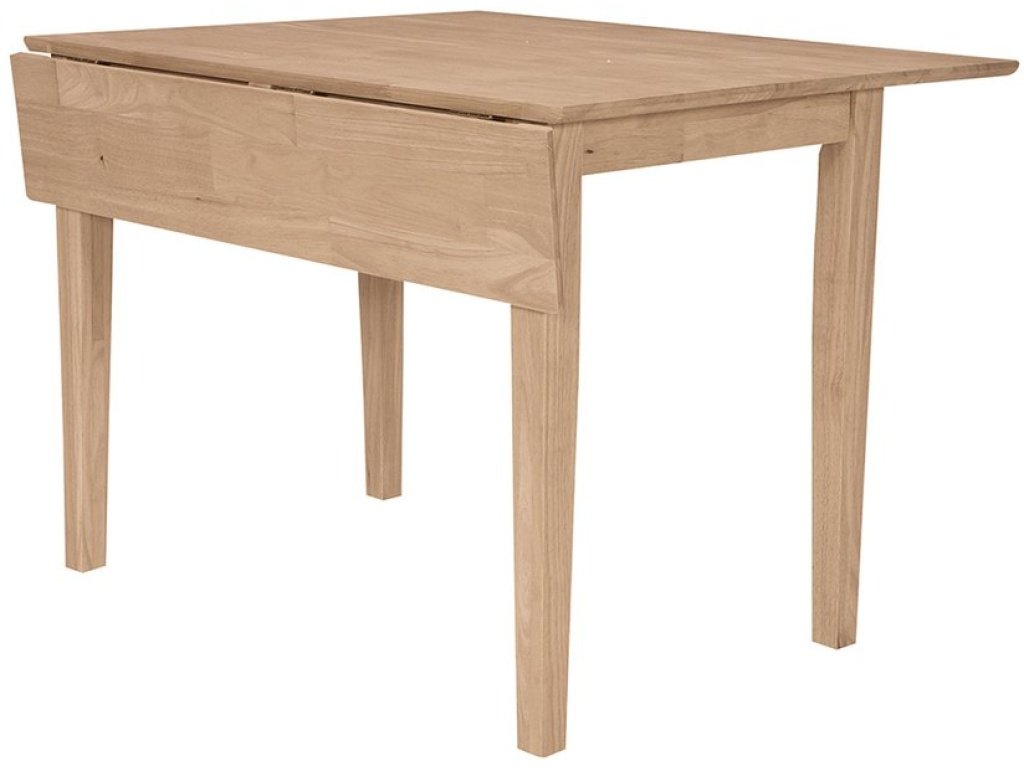 Square Drop Leaf Shaker Table