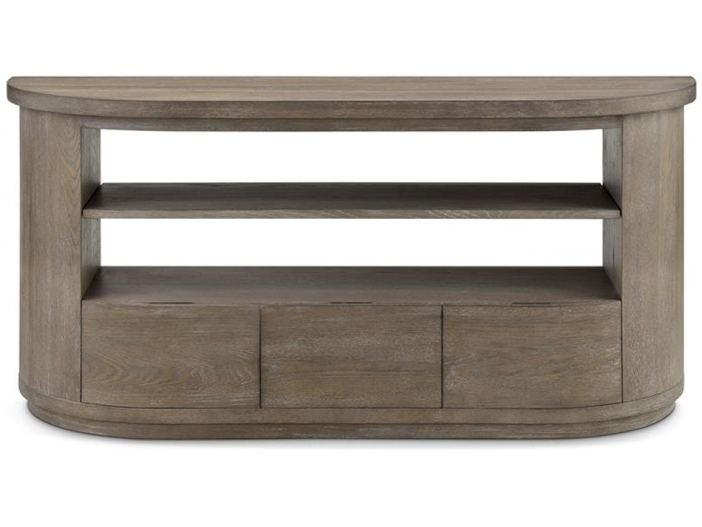Demilune Console