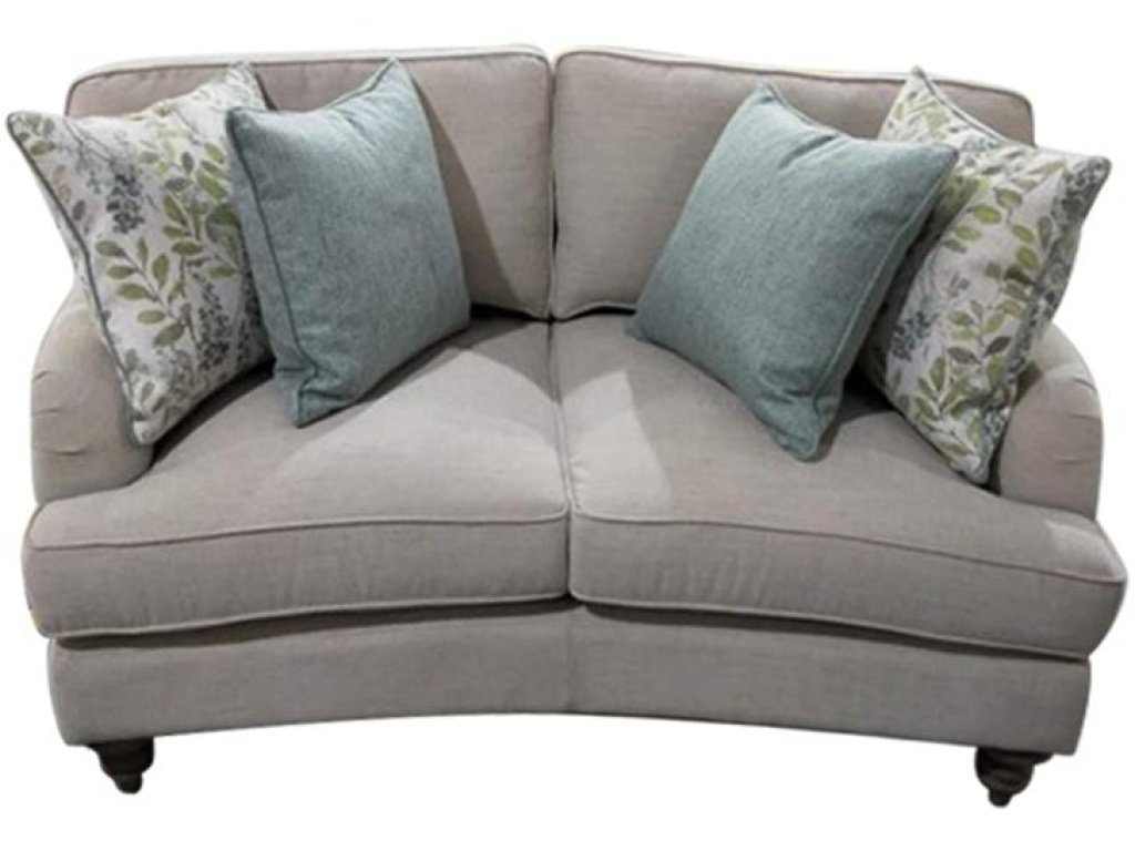 Beige Loveseat