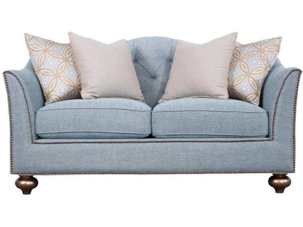 Aqua Loveseat