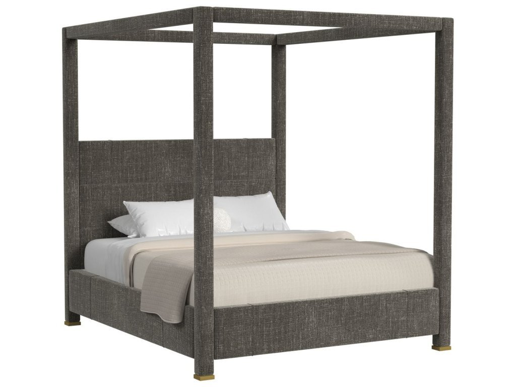 Hibernate Canopy Bed, King - Lux Graphite , 2 Cartons