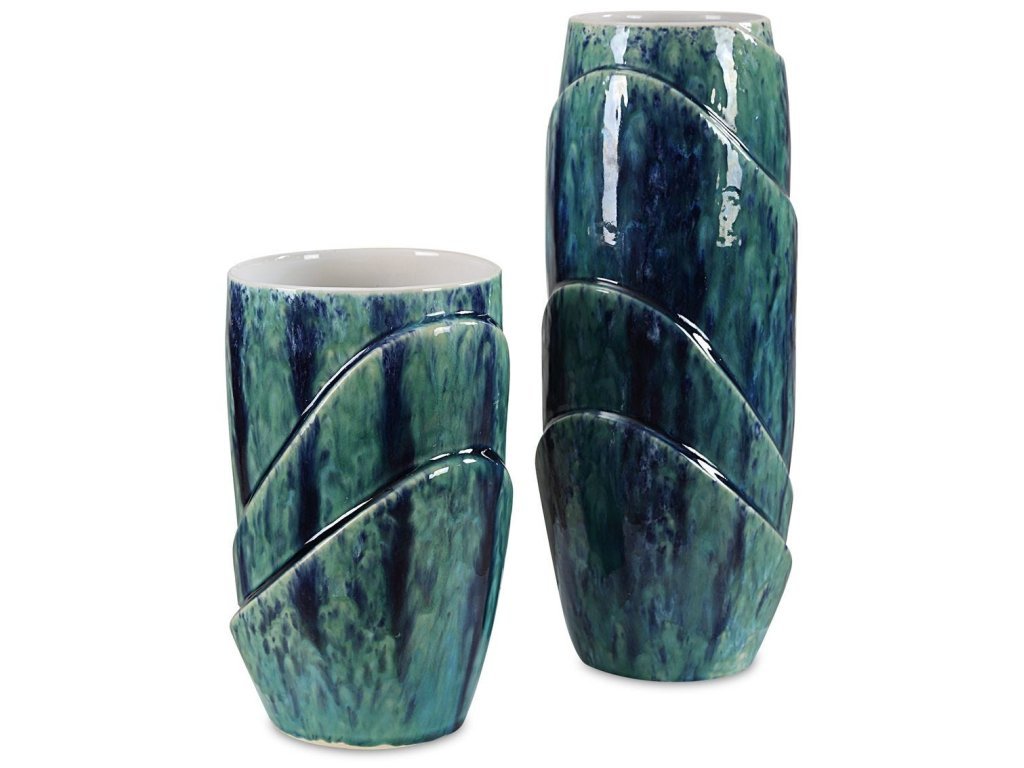 Tranquil Duo, Vases, S/2