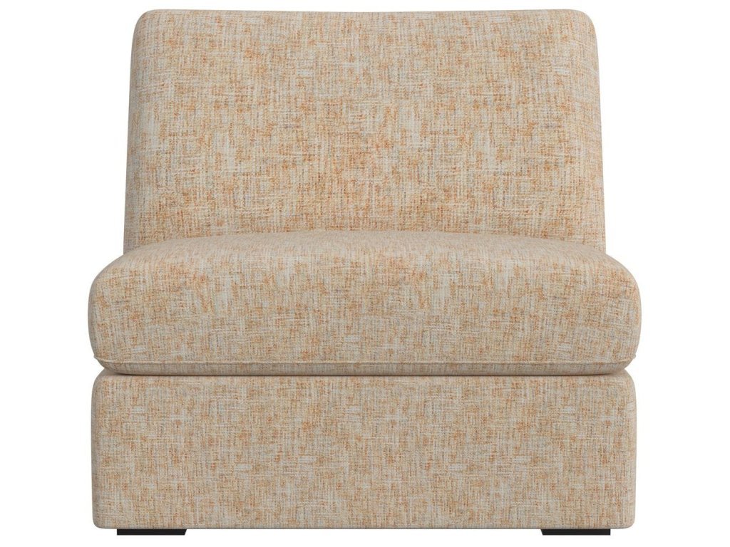 Wave Sofa, Armless - Thatched Butterscotch