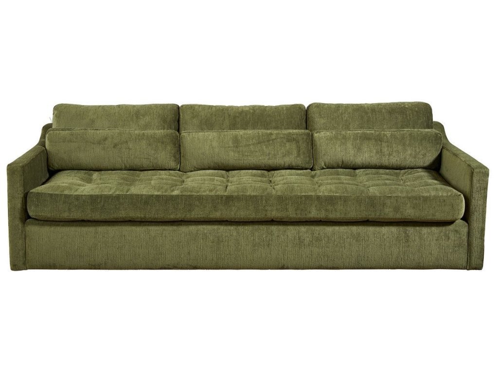 Slope 90 Inch Sofa - Antique Loden