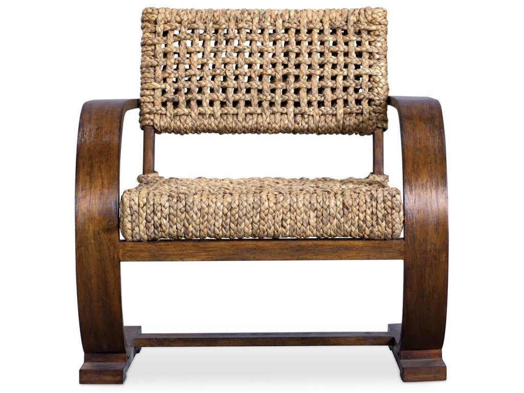 Rehema Accent Chair, Pecan