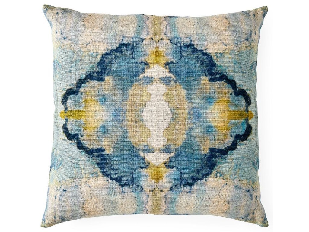 Spectrum Pillow - Blue